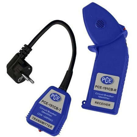PCE INSTRUMENTS Cable Detector, 220 to 240 V/AC PCE-191 CB